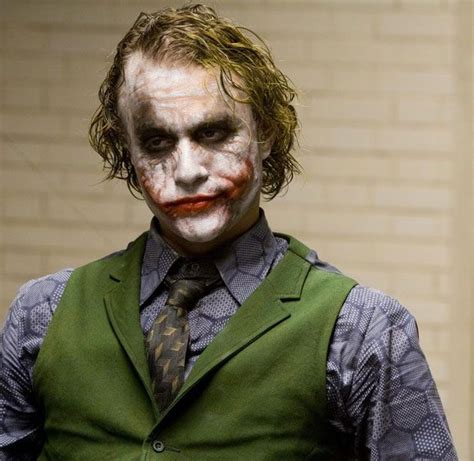 Heath Ledger Joker Amazing Acting Scene from The Dark Knight (With images) | Heath ledger joker ...