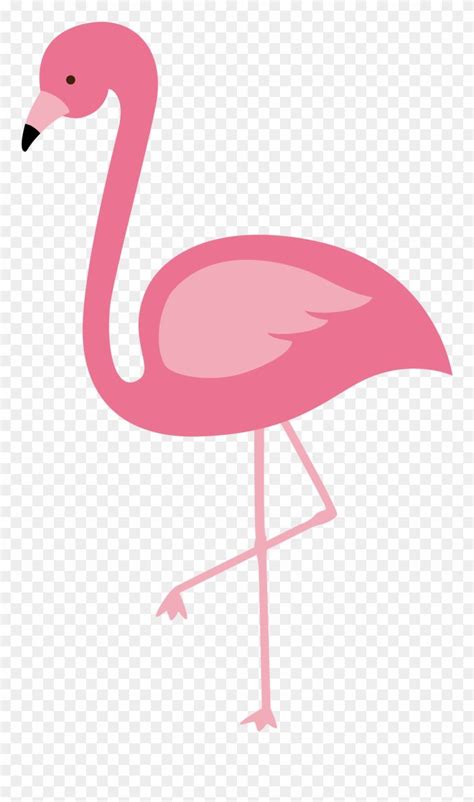 Flamingo Clipart Pink Flamingo - Vector Flamingo Png Transparent Png ...