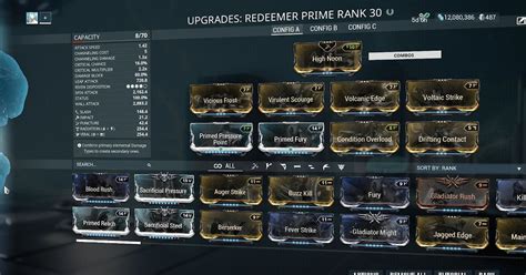 Warframe Corrosive Damage Mods : Basically i got a nice new build with ...