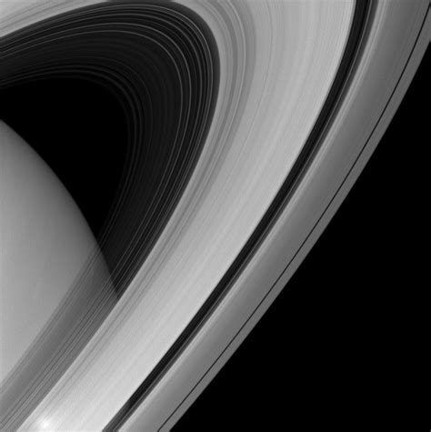 Cassini Views Saturn's Rings