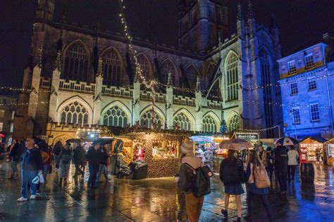 Amazing pictures in our first look at Bath Christmas Market 2019 - Somerset Live