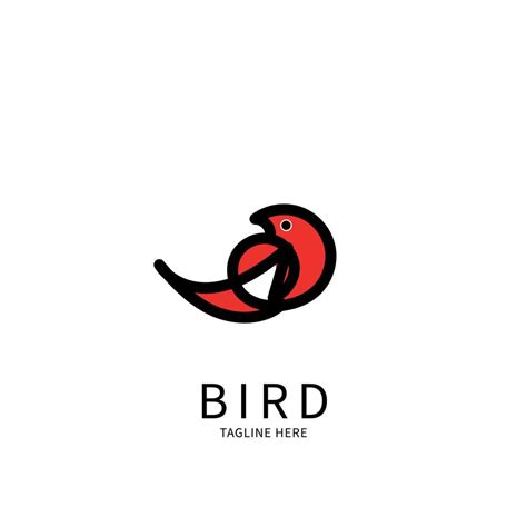 abstract logo design Bird Abstract Logo design vector design 14755657 ...