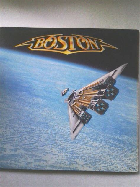 BOSTON THIRD STAGE VINYL RECORD ALBUM LP HARD CLASSIC ROCK 1983 | Vinyl records, Vinyl record ...