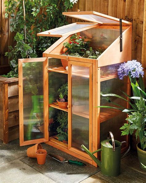 Diy Mini Greenhouse Wood - Greenhouses Diy