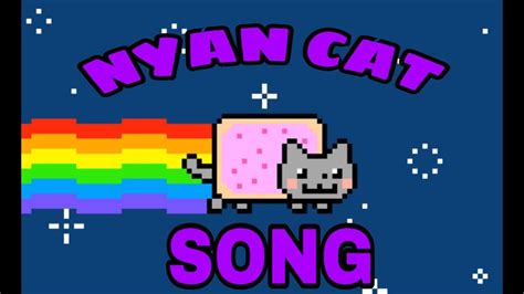 NYAN CAT SONG - YouTube