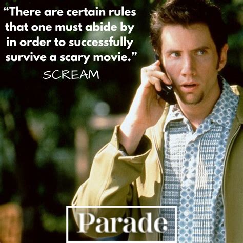 50 Scream Quotes From The Original Movie - Parade