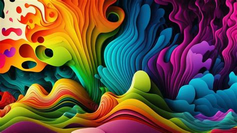 3D Texture Colorful Abstract Background for Desktop Wallpaper Image 22515435 Stock Photo at Vecteezy