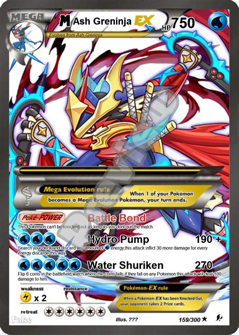 M Ash Greninja Gx Gmax Vmax Gigantamax Ex Pokemon Card - Etsy UK