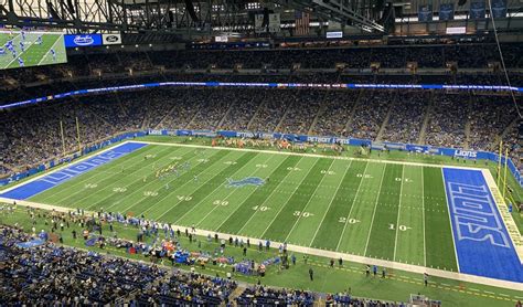 Ford Field Seating Chart Monster Jam | Elcho Table