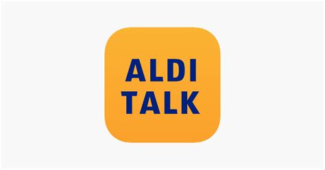 ‎ALDI TALK im App Store