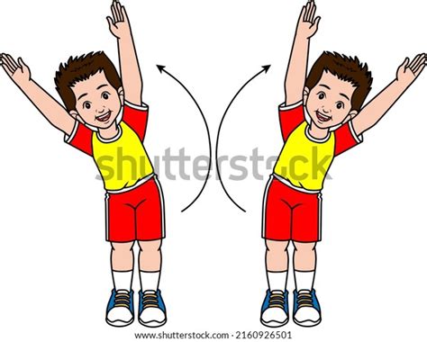 Warming Up Exercises Kids: Over 260 Royalty-Free Licensable Stock Vectors & Vector Art ...