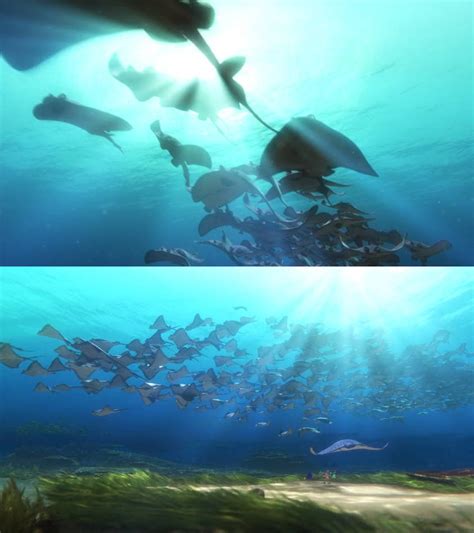 Finding Dory Stingray Migration by Mdwyer5 on DeviantArt