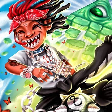 Trippie Redd Album Cover Wallpapers - Wallpaper Cave