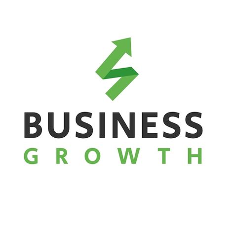 Premium Vector | Business Growth Logo