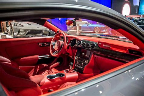 Mustang Red Interior