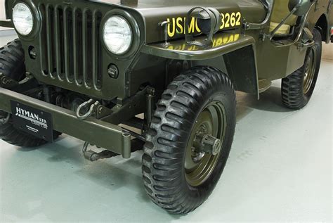 1951 Willys M38 Jeep