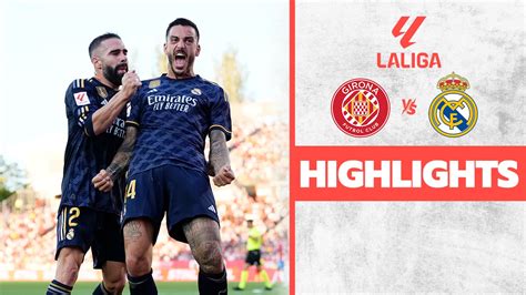 Watch Rd 8: Girona Vs Real Madrid - Highlights Video Online(HD) On JioCinema