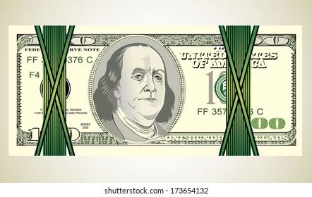 Stack Ten Thousand Dollar Bills Stock Vector (Royalty Free) 173654132 | Shutterstock