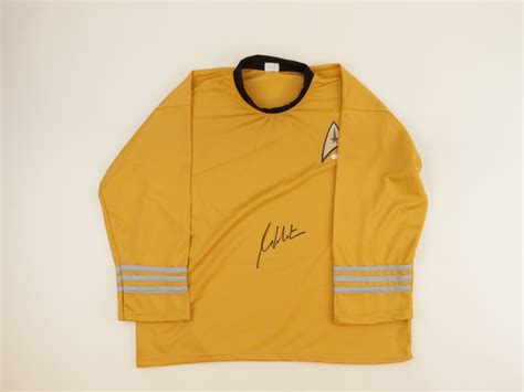 William Shatner Signed "Star Trek" Uniform (JSA) | Pristine Auction