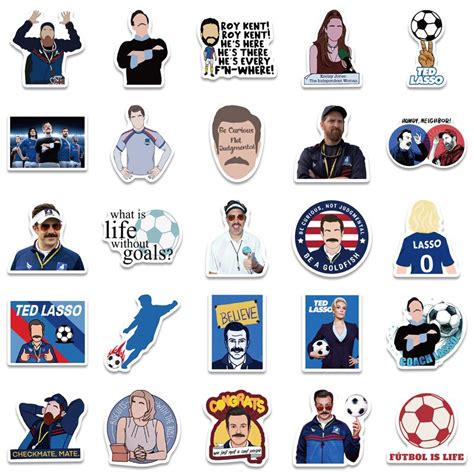 Ted Lasso TV Shows Stickers – arothy