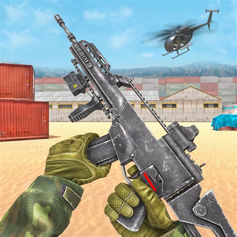 Download, Install & play Gun Games 3D-FPS Shooting Game NAME on PC ...