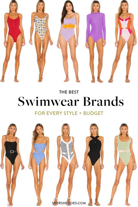 The Best Swimsuit Brands to Shop in 2021