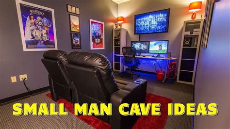 Small Shed Man Cave Ideas: Create the Ultimate Man Cave in Your ...