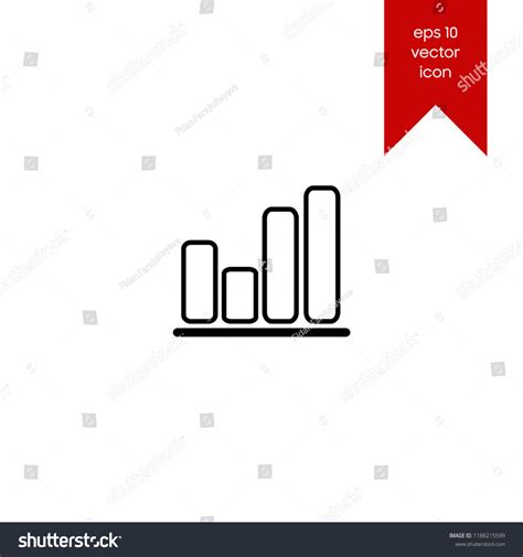 Analysis Analytics Chart Diagram Vector Icon Stock Vector (Royalty Free) 1188215599 | Shutterstock