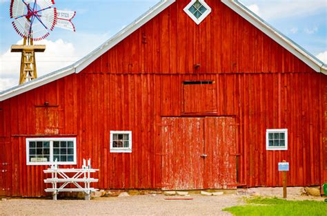 Why are old barns always painted red? | PenBay Pilot