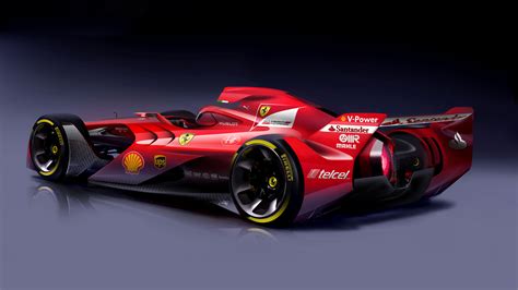 Ferrari F1 2016 concept car