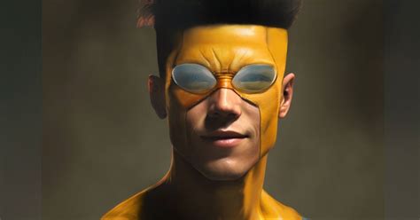 Invincible Fan Art Imagines Titans Star as the Live-Action Mark Grayson | Flipboard