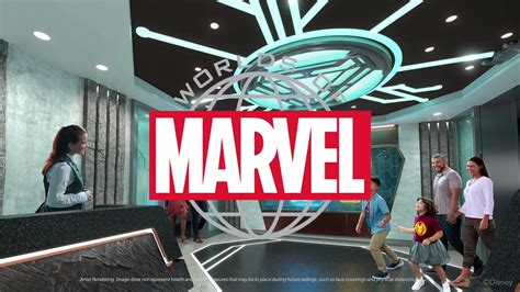 Worlds of Marvel Menu • The Disney Cruise Line Blog