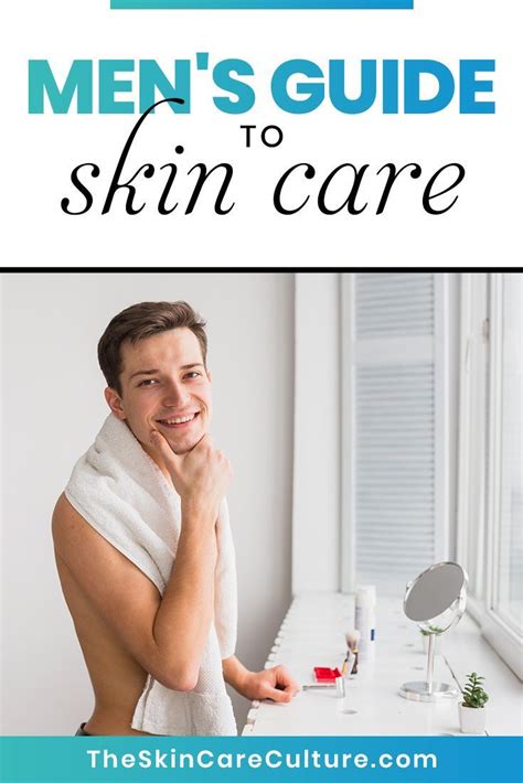 A Skincare Regimen For Men (Simple-Yet-Effective) | Effective skin care products, Mens skin care ...