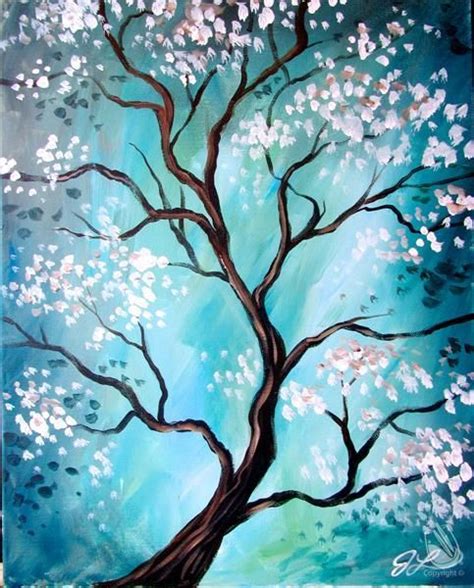 20 Easy Tree Painting Ideas for Beginners - Acrylic Tree Painting, Wat – Grace Painting Crafts