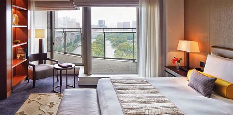 Palace Hotel Tokyo F Executive Suite Bedroom | Palace Hotel Tokyo