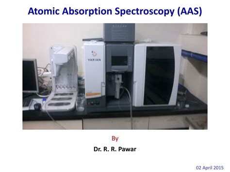 (PDF) Atomic Absorption Spectroscopy (AAS)