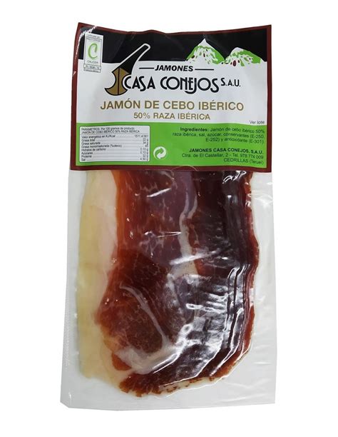 Buy Sliced Iberian Ham 50% Online