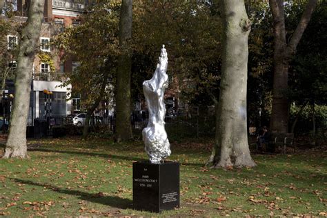 'Mother of feminism' Mary Wollstonecraft finally immortalised with statue