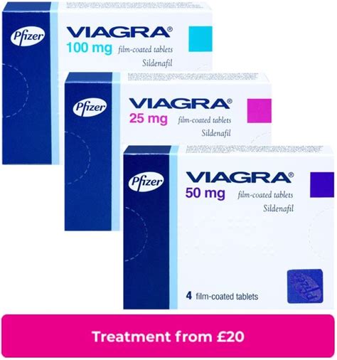 Viagra Dosages - 25mg, 50mg, 100mg | Superdrug Online Doctor