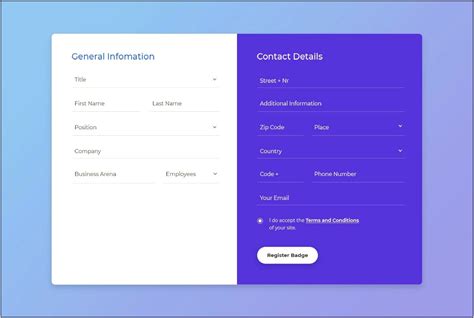 Bootstrap Login And Registration Template Free - Templates : Resume ...