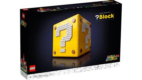 LEGO® Super Mario™ Super Mario™ 64 ? Block - Merchandise - Nintendo Official Site