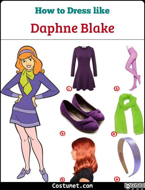 Daphne Blake (Scooby Doo) Costume for Halloween