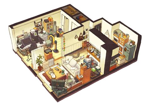 house, Isometric HD Wallpapers / Desktop and Mobile Images & Photos