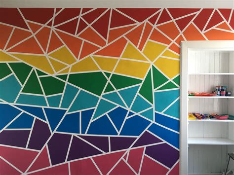 Geometric Wall Designs With Paint - Cool Product Product reviews, Bargains, and Buying Guidance