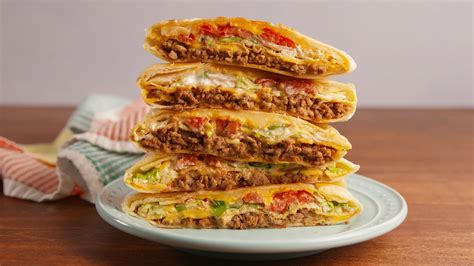 Taco Bell Nutrition Facts Crunchwrap Supreme | Besto Blog