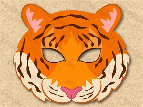 Tiger Mask For Kids