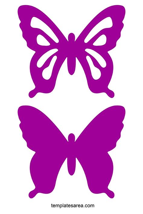 Free 3D Layered Butterfly SVG for Papercutting Projects