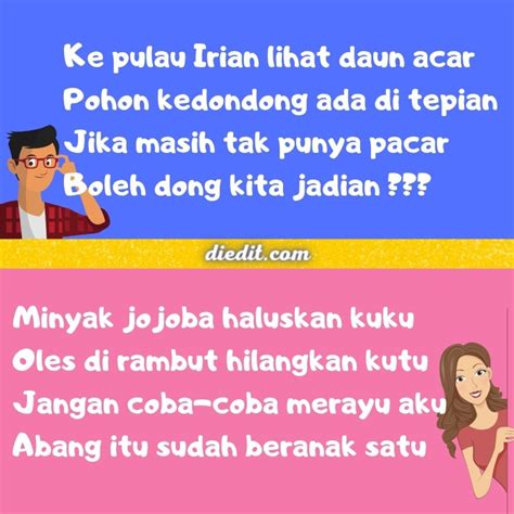 115 Pantun Penutup Presentasi Lucu, Menarik Audiens | diedit.com