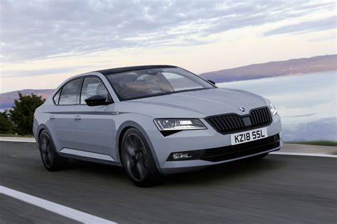 Skoda Superb Sportline Plus Is the New Czech Flagship - autoevolution