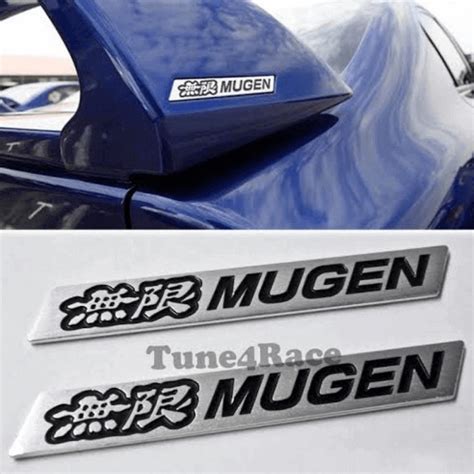 Buy 3D Car Sticker Mugen Power Logo - Best Price in Pakistan (August ...